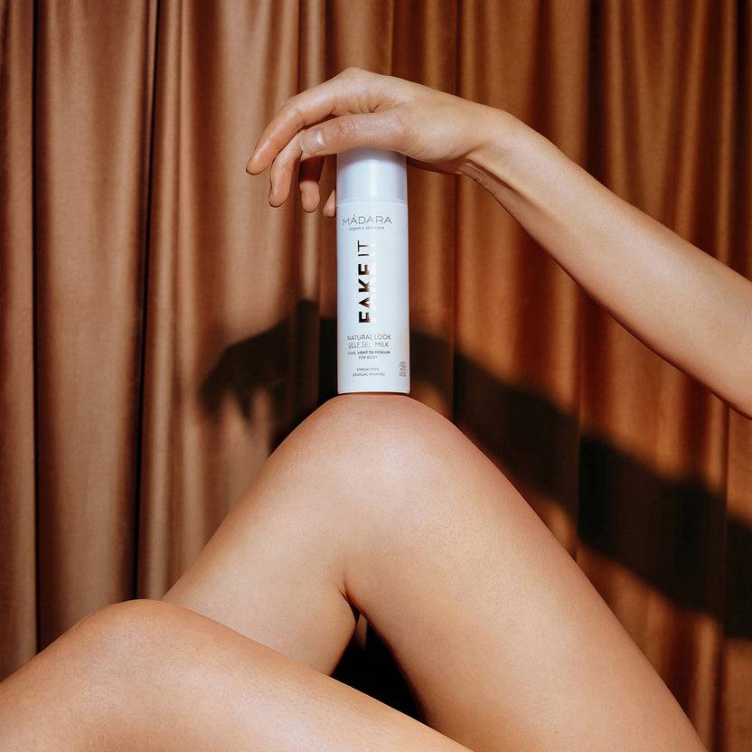 MÁDARA Cosmetics Fake It Natural Look Self Tan Milk (150ml) Günstiger Verkauf