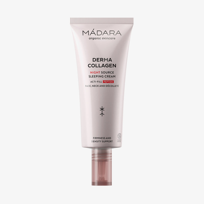 MÁDARA Cosmetics Derma Collagen Night Source Sleeping Cream (70ml) Limitierter Zeitrabatt