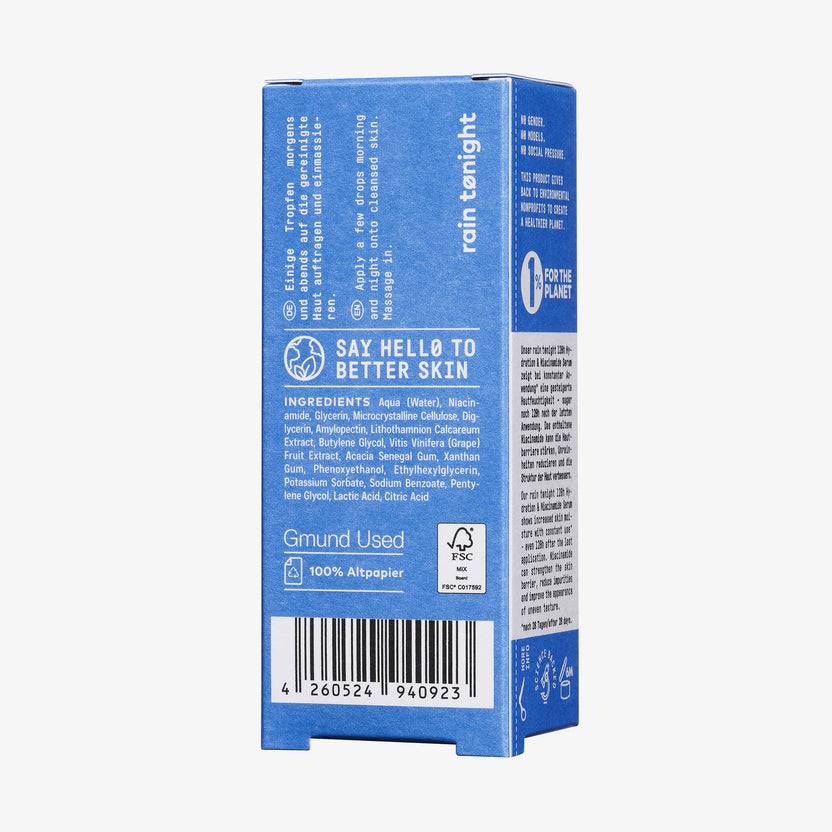 Nø Cosmetics rain tønight 120h Hypersleep™ Feuchtigkeitsserum (20ml) Fabrik Onlineshop