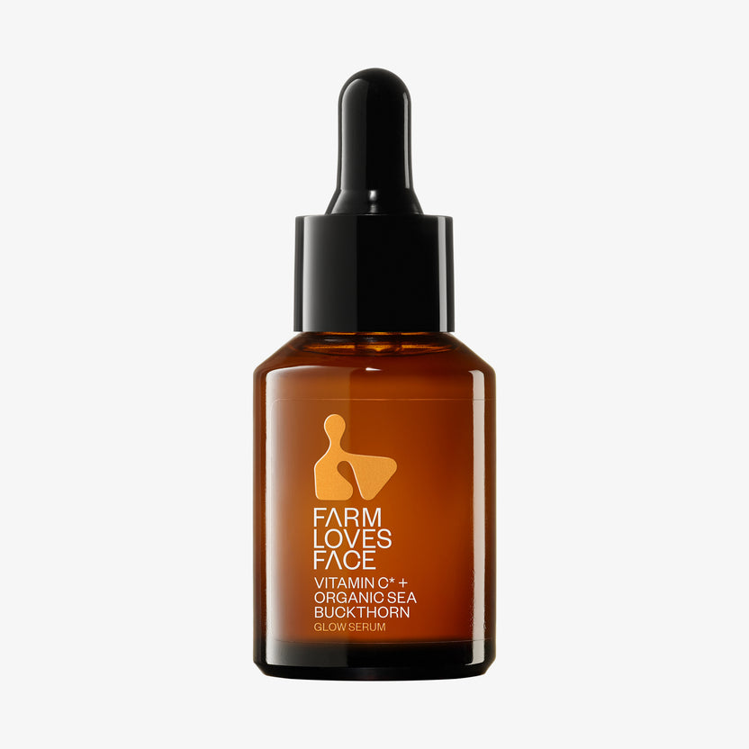 Farm Loves Face Vitamin C + Organic Sea Buckthorn Glow Serum (28ml) Sonderangebot