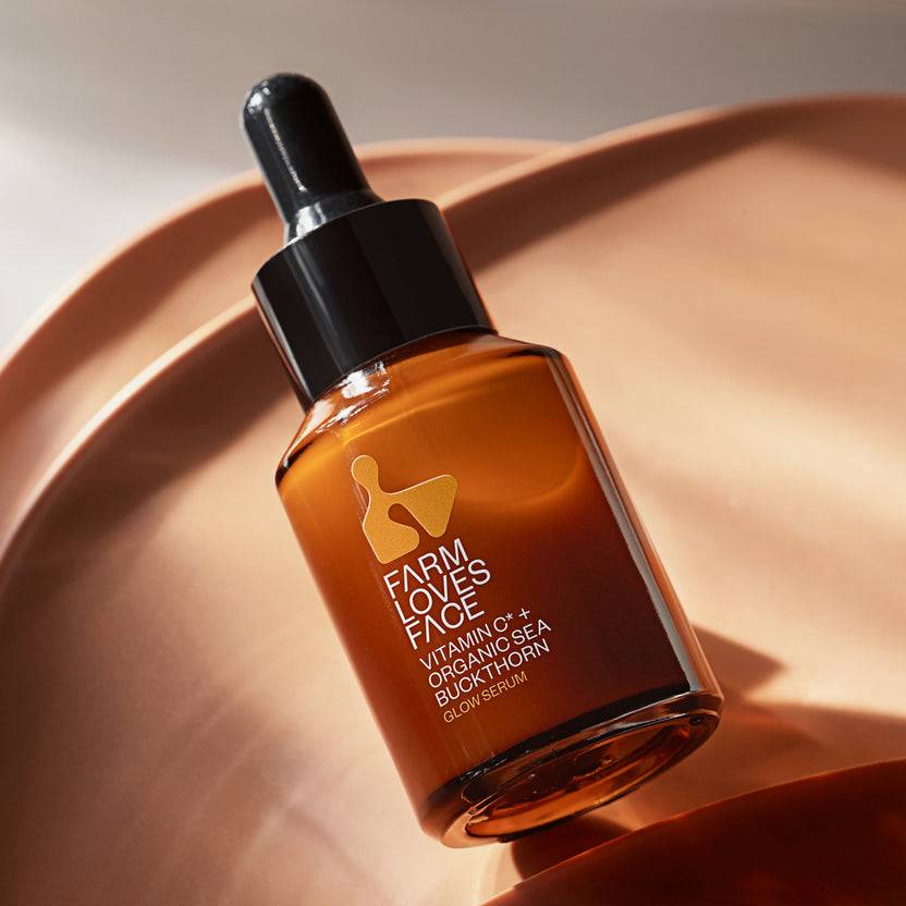 Farm Loves Face Vitamin C + Organic Sea Buckthorn Glow Serum (28ml) Sonderangebot