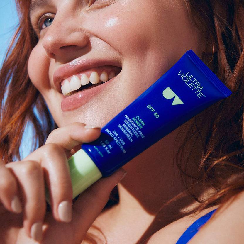 Ultra Violette Clean Screen Fragrance Free Weightless Sensitive Skinscreen SPF30 (50ml) Rabatt