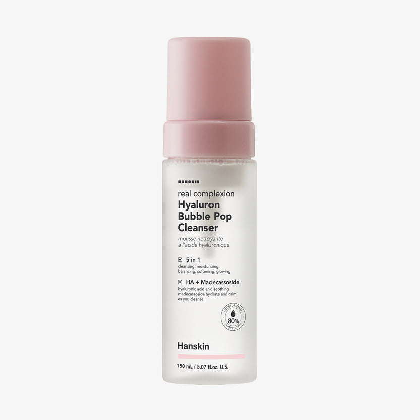 Hanskin Real Complexion Hyaluron Bubble Pop Cleanser (150ml) Günstig kaufen