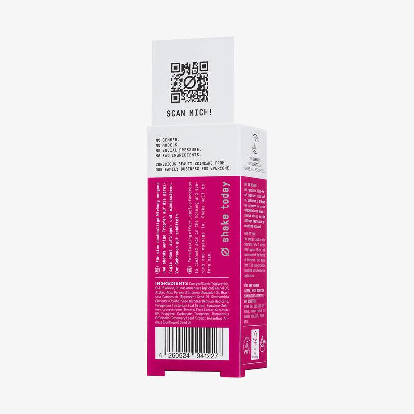 Nø Cosmetics shake tøday Hypercalm®️ 2-Phase Cloud Serum (20ml) Versandkostenfrei