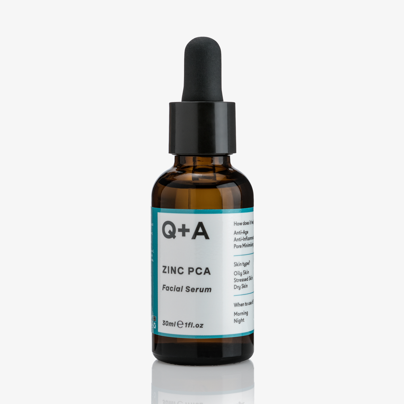 Q + A Skin Zinc PCA Facial Serum 30ml (30ml) Großer Ausverkauf