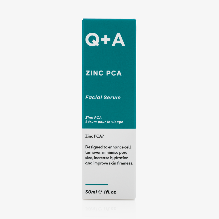Q + A Skin Zinc PCA Facial Serum 30ml (30ml) Großer Ausverkauf