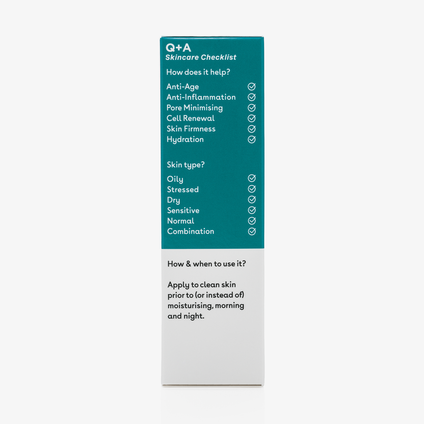Q + A Skin Zinc PCA Facial Serum 30ml (30ml) Großer Ausverkauf
