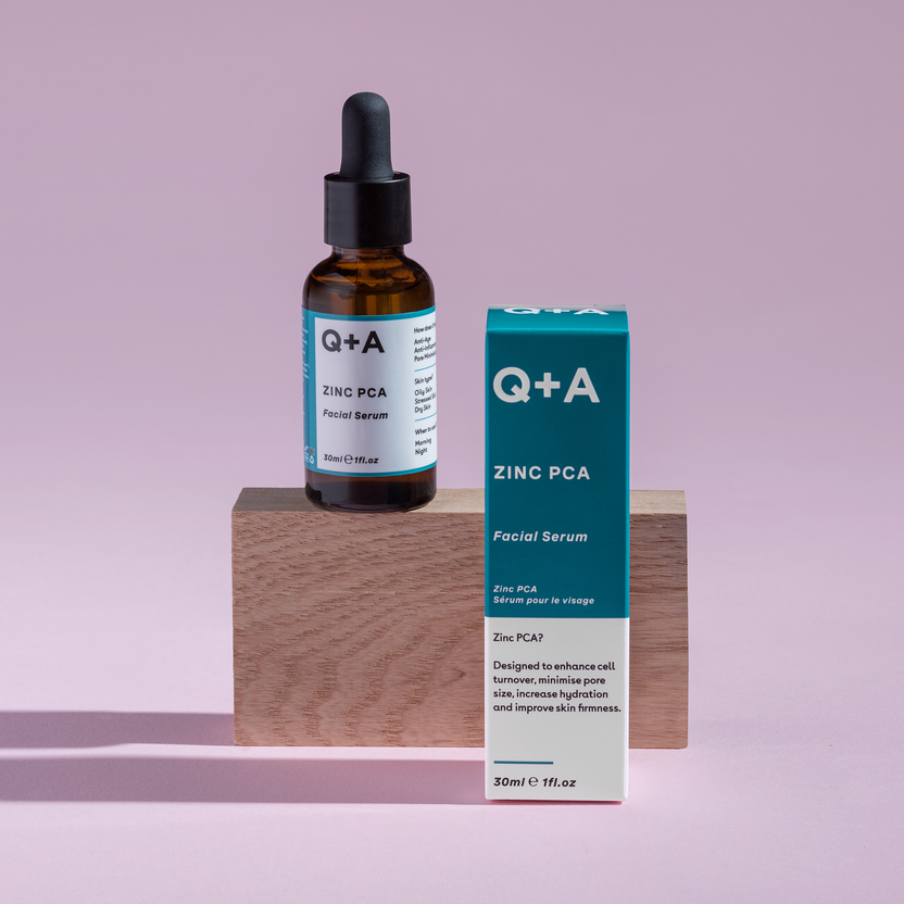 Q + A Skin Zinc PCA Facial Serum 30ml (30ml) Großer Ausverkauf