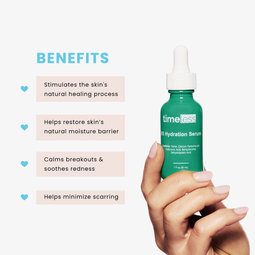 Timeless Skin Care Vitamin B5 Serum (120ml) Flash Sale