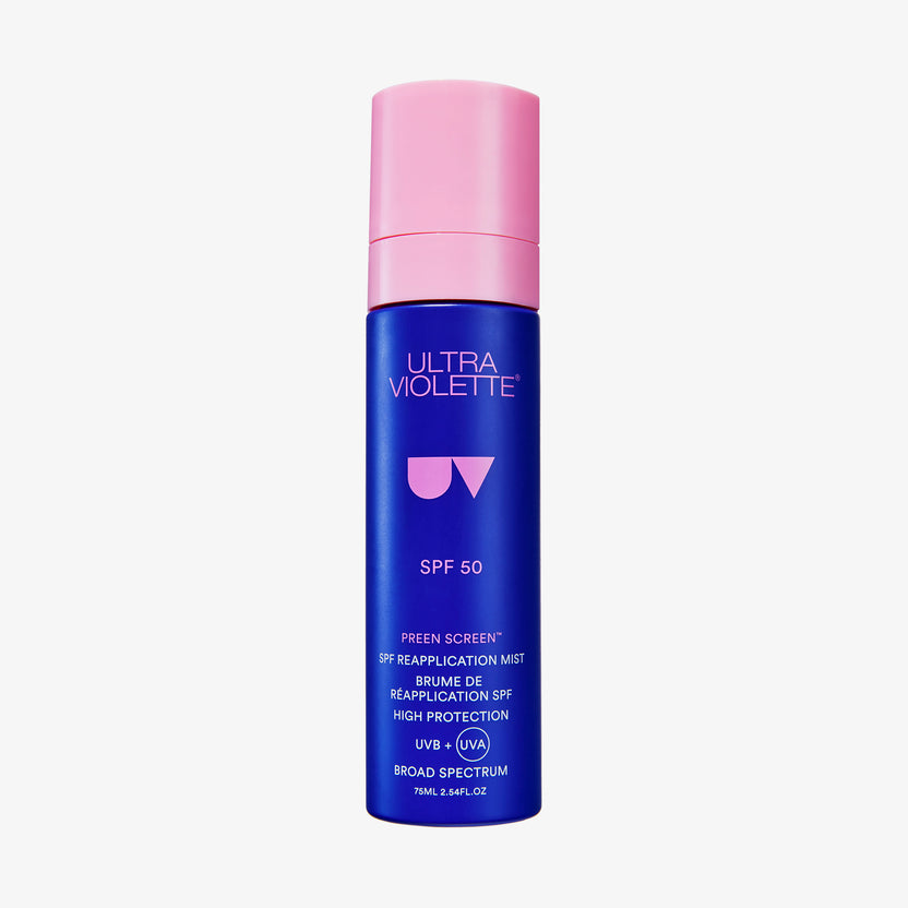 Ultra Violette Preen Screen SPF50+ Reapplication Mist (75ml) Online Shopping