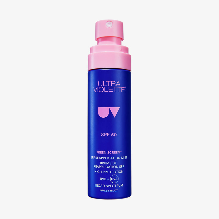 Ultra Violette Preen Screen SPF50+ Reapplication Mist (75ml) Online Shopping