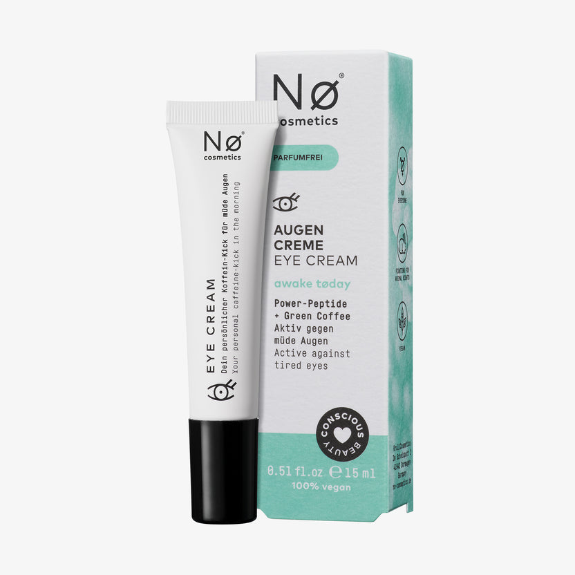 Nø Cosmetics awake tøday Augen Creme (8.5ml) Exklusivangebot