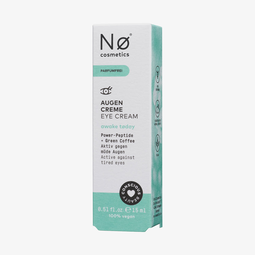 Nø Cosmetics awake tøday Augen Creme (8.5ml) Exklusivangebot