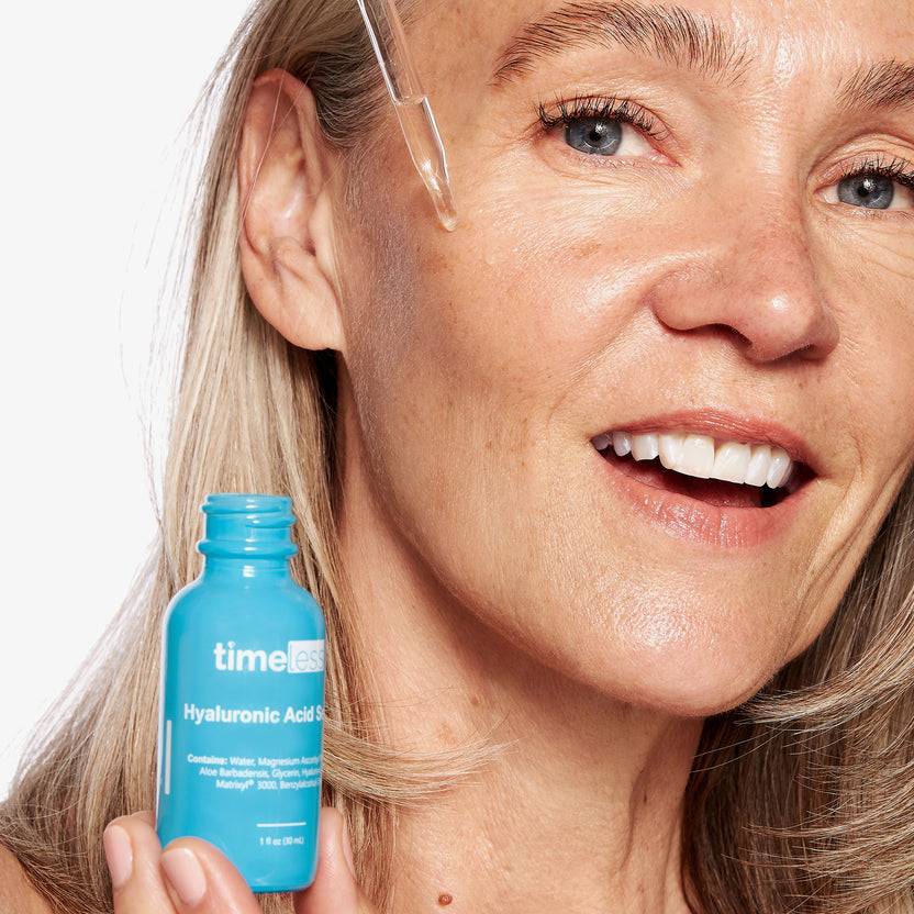 Timeless Skin Care Hyaluronic Acid Vitamin C Serum (30ml) Preisnachlass