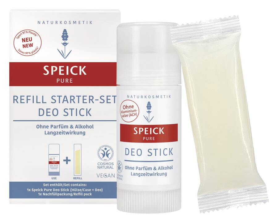 Speick Speick PureRefill Starter-Set Deo Stick Bestseller