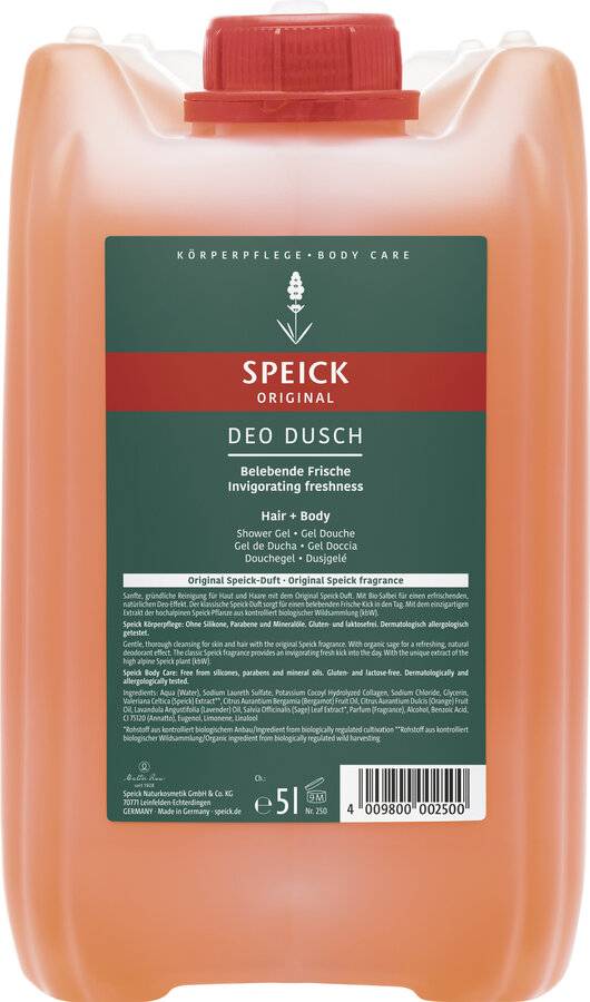Speick Speick OriginalDeo Dusch 50% Rabatt mit kostenlosem Versand