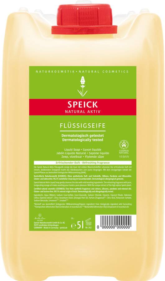 Speick Speick Natural AktivFlüssigseife Kostenloser Versand international