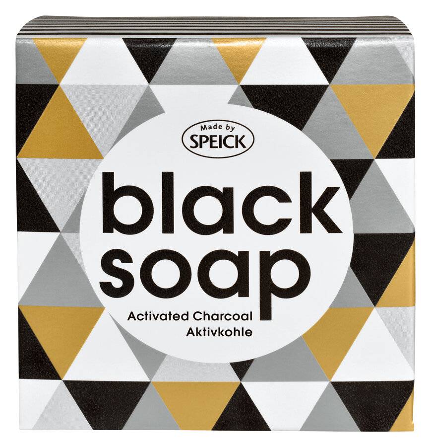 Speick Made by SpeickBlack Soap, Aktivkohle Limitierter Zeitrabatt