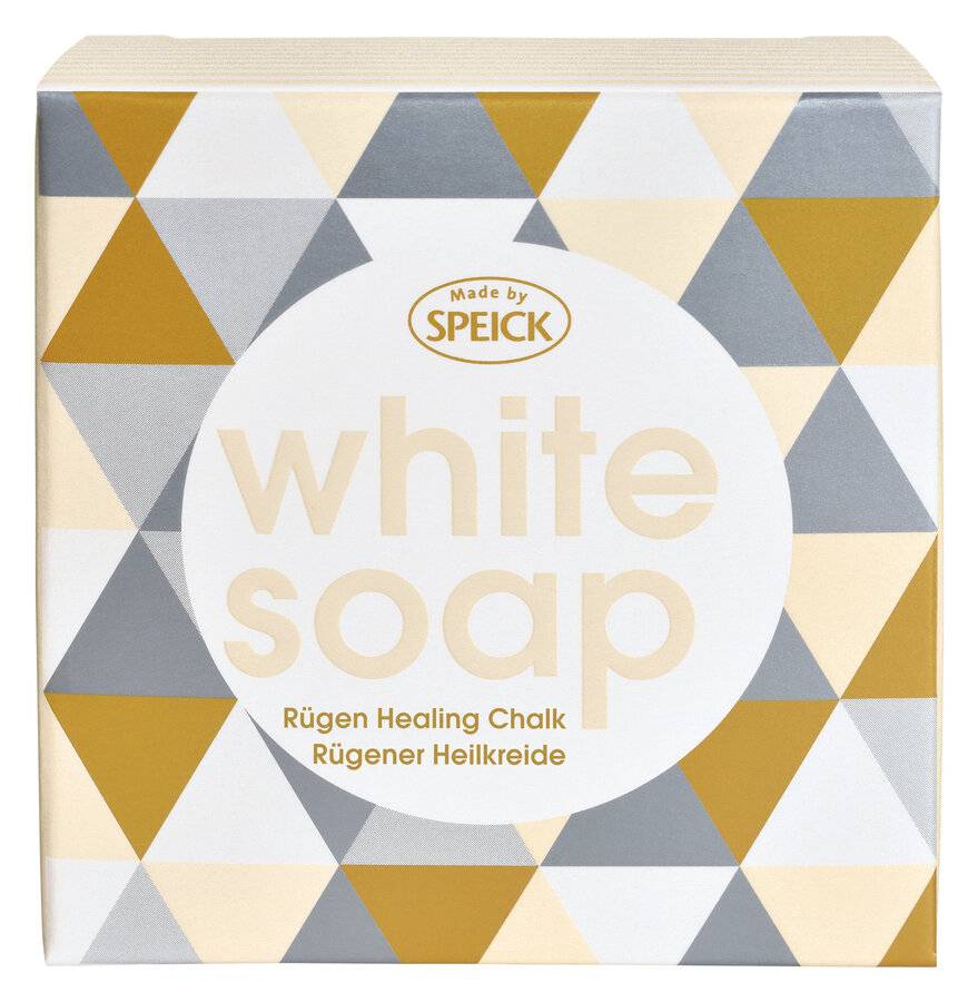 Speick Made by SpeickWhite Soap, Rügener Heilkreide Fabrik Onlineshop