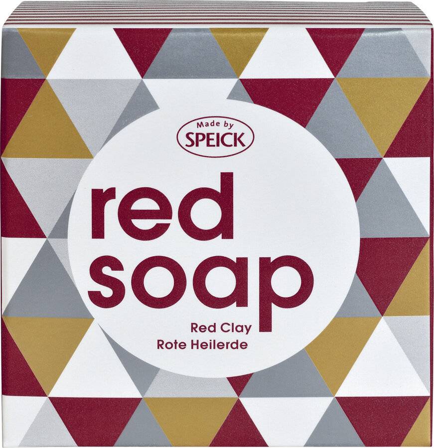 Speick Made by SpeickRed Soap, Rote Heilerde Fabrikpreis