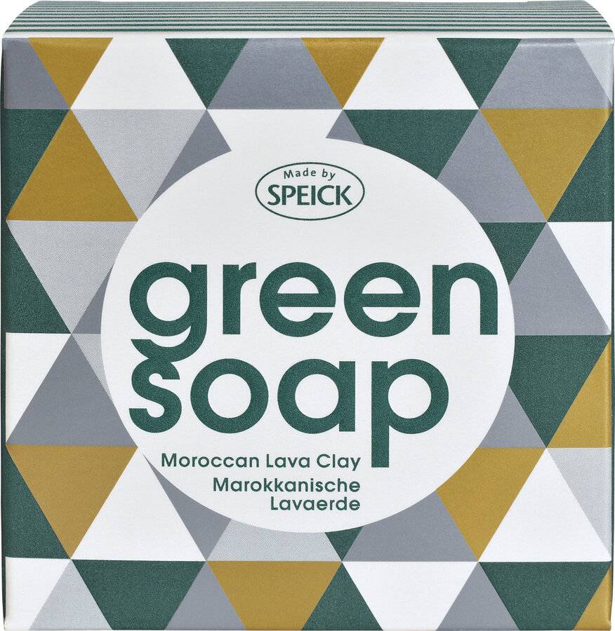 Speick Made by SpeickGreen Soap, Marokkanische Lavaerde Sonderangebot