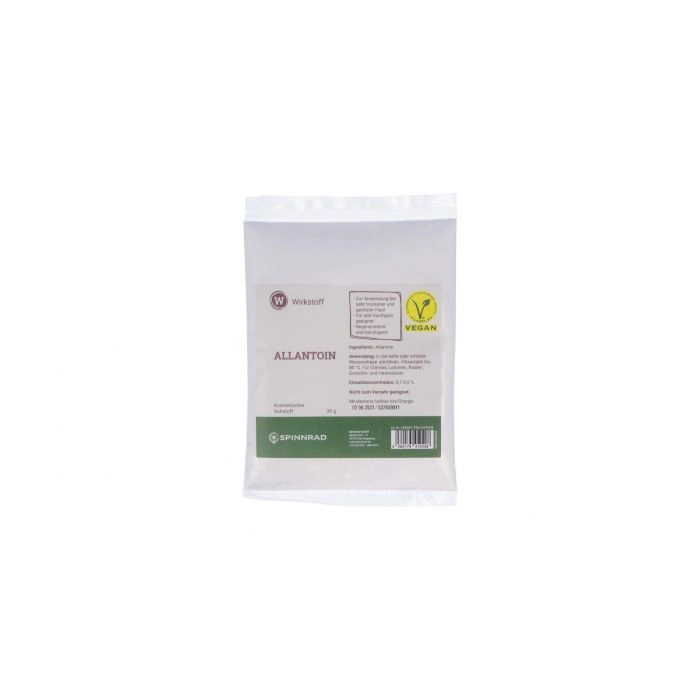 Spinnrad Allantoin, kosmet. Rohstoff, regenerierend 50% Rabatt mit kostenlosem Versand