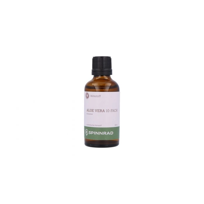 Spinnrad Aloe Vera 10fach, kosmet. Rohstoff, feuchtigkeitsspendend Clearance-Verkauf