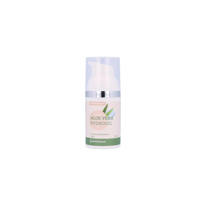 Spinnrad Aloe Vera Hydrogel, feuchtigkeitsspendend und erfrischend für leicht trockene Haut, als Cremeunterlage und nach der Rasur Kostenloser Versand