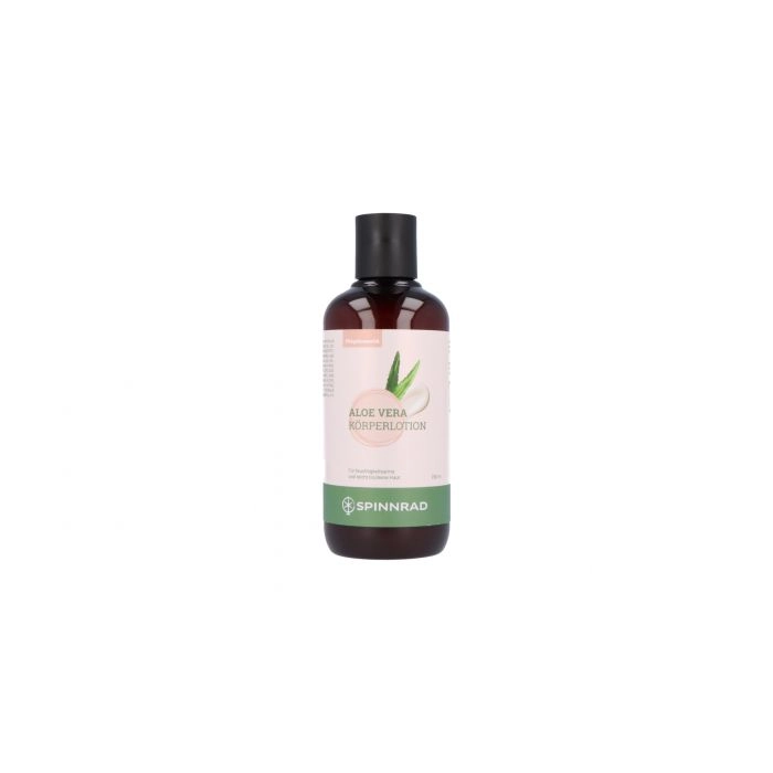 Spinnrad Aloe Vera Körperlotion, feuchtigkeitsspendend für die Haut Limitierter Zeitrabatt