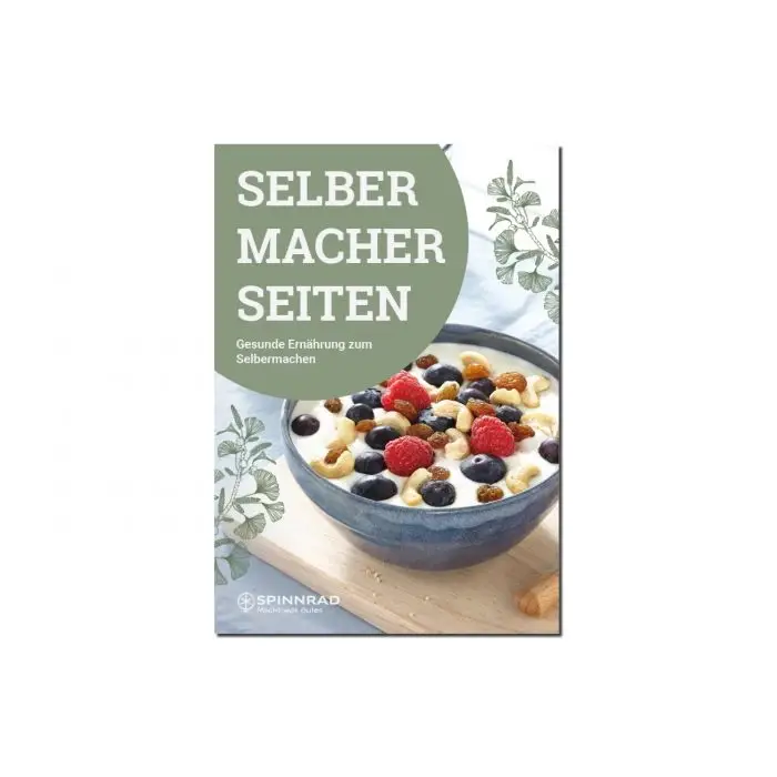 Spinnrad Broschüre Joghurt, Quark & Co. 1er Top Angebot