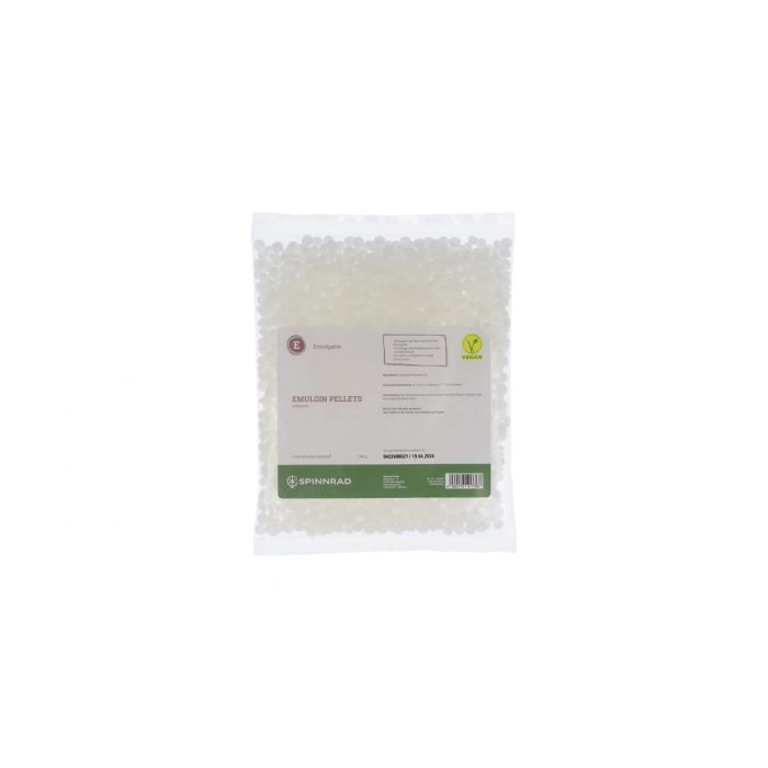 Spinnrad Emulgin Pellets O/W, pflanzlicher Emulgator Kauf eins, bekomm eins gratis