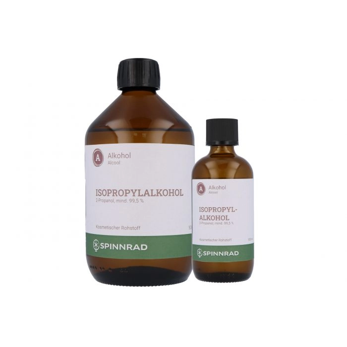 Spinnrad Isopropylalkohol 99,5 %, kosmet. Rohstoff Fabrikpreis