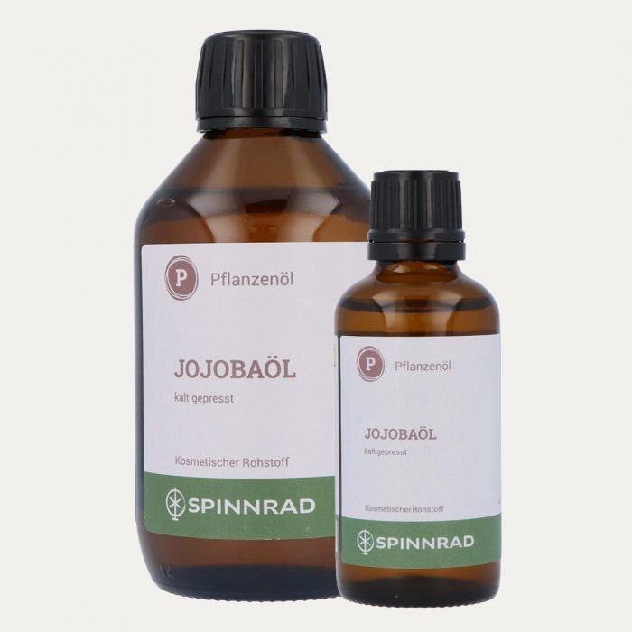 Spinnrad Jojobaöl kalt gepresst, Basisöl für jeden Hauttyp Osterangebot