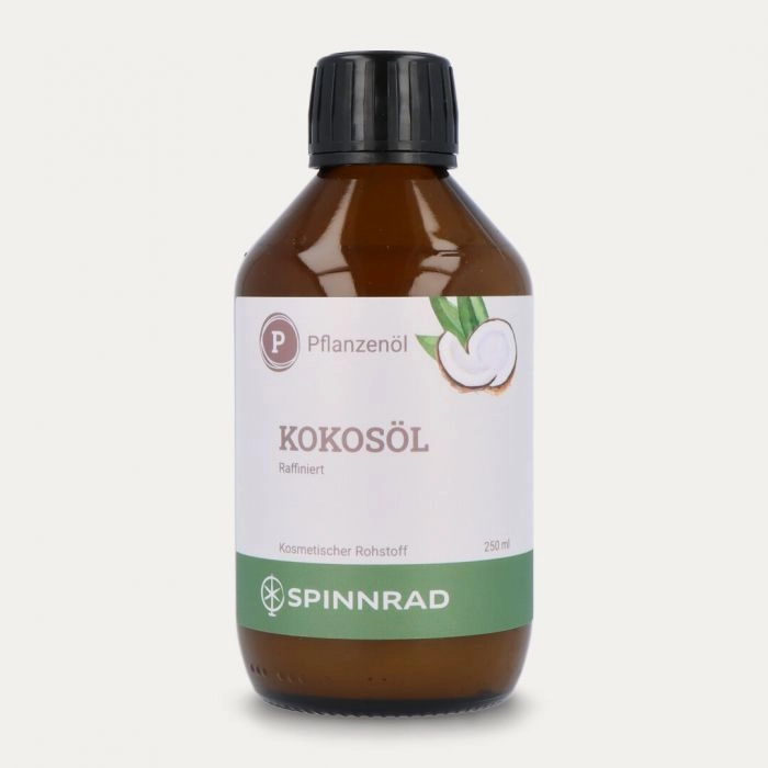 Spinnrad Kokosöl, kosmet. Rohstoff bei trockener und rauer Haut Online Outlet