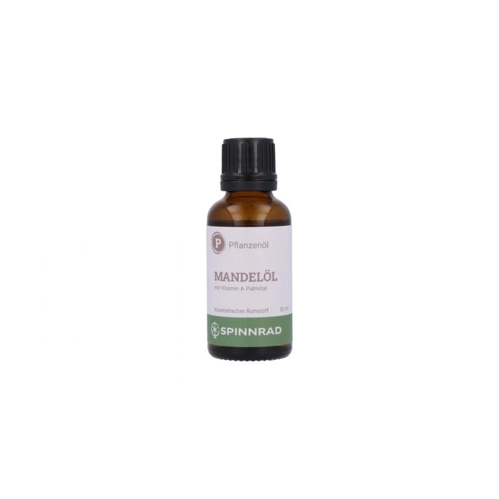 Spinnrad Mandelöl mit Vitamin A Palmitat, kosmet. Rohstoff Wochenangebot