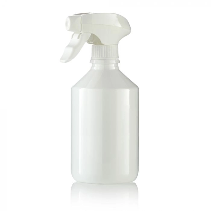 Spinnrad Sprühflasche weiß Clearance-Verkauf