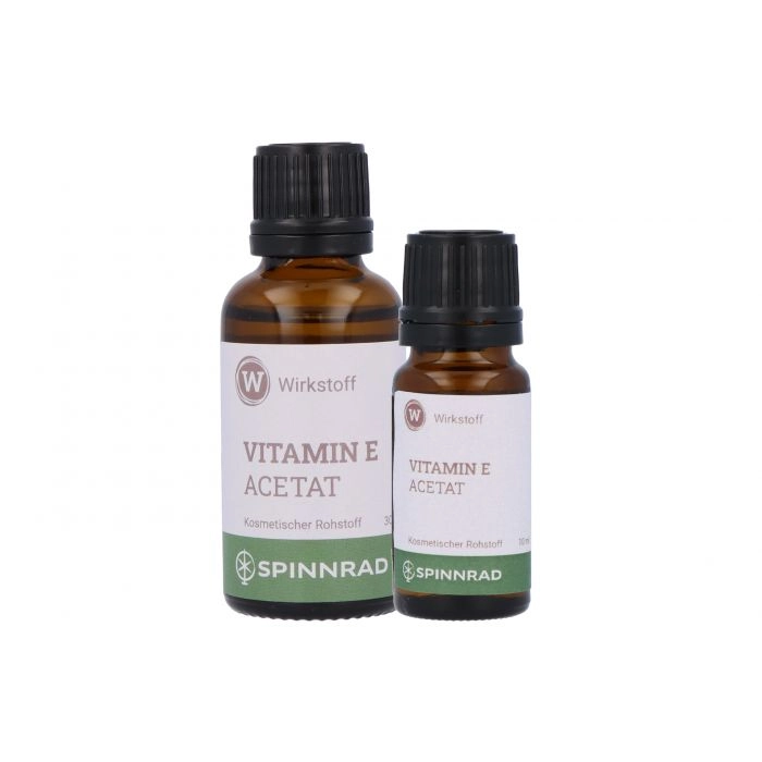 Spinnrad Vitamin-E-Acetat - kosmet. Rohstoff Großer Ausverkauf