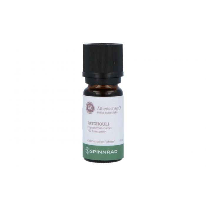 Spinnrad Ätherisches Öl Patchouli 100 % naturrein Saisonschlussverkauf