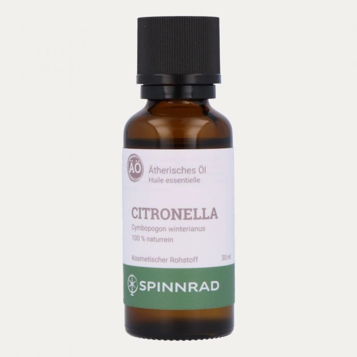 Spinnrad Ätherisches Öl Citronella 100 % naturrein Neueste Mode