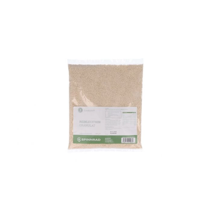 Spinnrad Reinlecithin Granulat,entölt, aus der Sojapflanze gewonnen Großer Ausverkauf