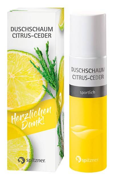 Spitzner Duschschaumset Citrus-Ceder Kostenloser Versand international