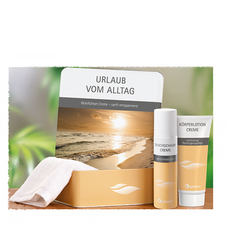 Spitzner Wohlfühlset Creme Online