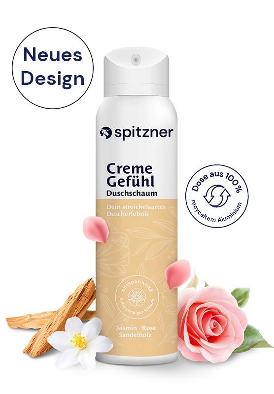 Spitzner Duschschaum CremeGefühl Muttertagsangebot