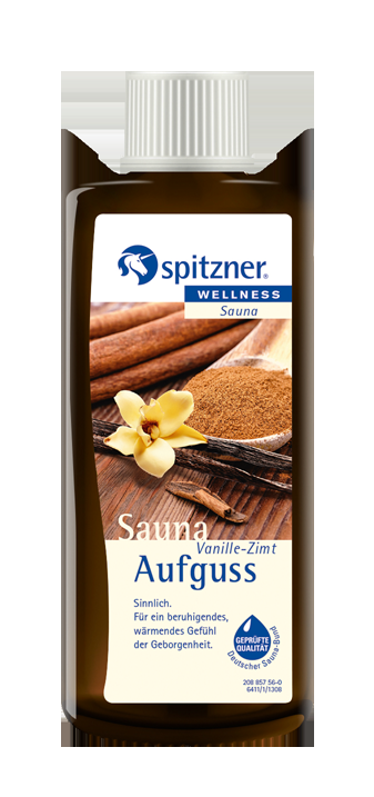 Spitzner Saunaaufguss Vanille-Zimt Neueste Mode