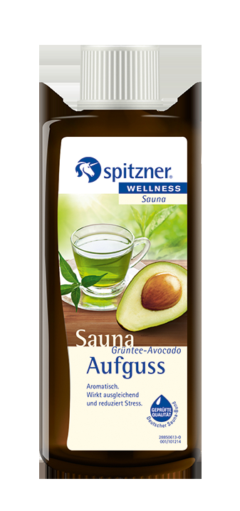 Spitzner Saunaaufguss Grüntee-Avocado Große Rabatte