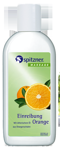 Spitzner Einreibung Orange Super Sparpreis