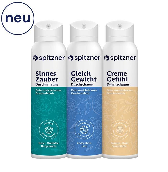 Spitzner Duschschaum-Set \"du & ich\" Wochenangebot