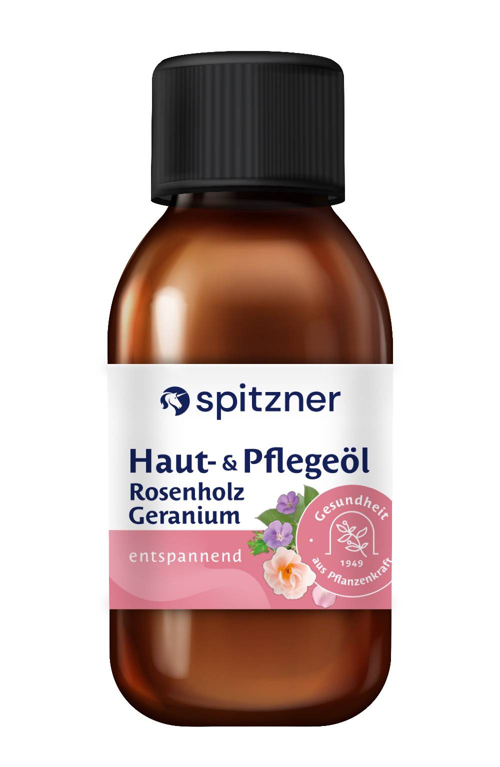 Spitzner Haut- und Pflegeöl Rosenholz-Geranium Sonderangebot der Fabrik