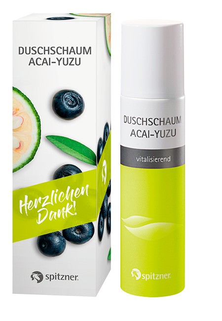 Spitzner Duschschaumset Acai-Yuzu Kostenloser Versand international