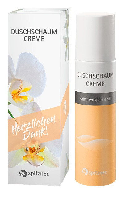 Spitzner Duschschaumset Creme Begrenzt auf 3 Tage